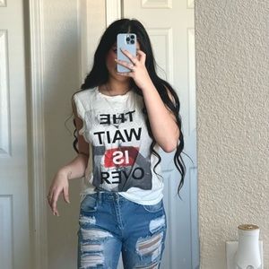 ♡ Marilyn Monroe Muscle Tank ♡